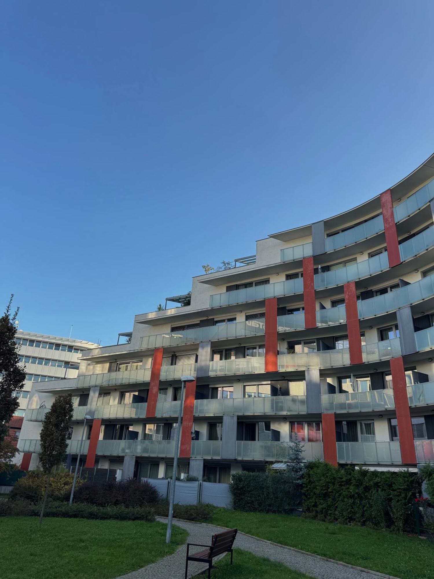 Apartman Palma - 15 Min Od Centra Prahy Praha Exteriér fotografie
